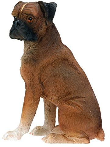 Boxer Hund – Collectible Figur Statue Figur Skulptur Puppy Rare