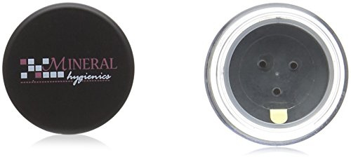 Mineral Hygienics, Ombretto in polvere per sopracciglia, Jet Black, 11 g