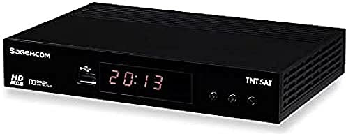 Sagemcom DS 81 HD - Sintonizzatore digitale (Mpeg4 HD)