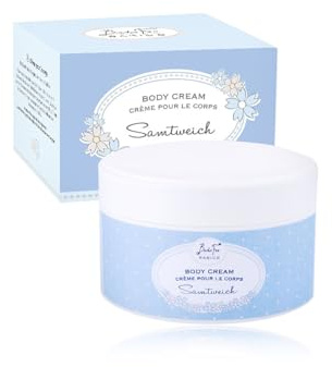 BadeFee - Körpercreme Samtweich 200ml - Pflegendes Body Lotion mit Aloe Vera, Kakao- und Sheabutter für zarte & geschmeidige Haut, ohne Mikroplastik, vegan & Tierversuchsfrei, Made in Germany