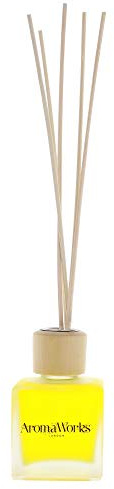 AromaWorks Light Reed Diffuser 100ml, Basil & Lime