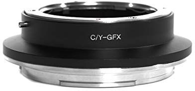 C/Y-GFX objektivadapter kompatibel med Contax Yashica-objektiv på Fujifilm GFX G-Mount kamera