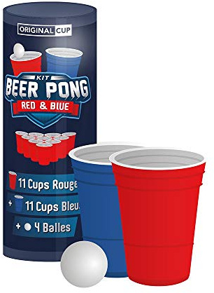 Original Cup - KIT Beer Pong Red&Blue 22CUPS