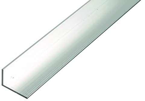 Alberts 497521 Winkelprofil | Aluminium, natur | 1000 x 15 x 10 mm | 7er Set