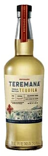 Teremana Tequila Reposado 0,7L (40% Vol) Dwayne The Rock Johnson Tequila Gold- [Enthält Sulfite]