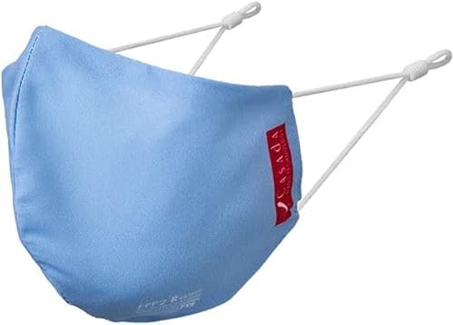 Casada FFP2 zertifizierte Nano-Maske-PRO hellblau ab 5er Set Gesichtsschutz Hygiene Schutzmaske Mehrwegmaske Mundschutz Wiederverwendbar Waschbar (10)