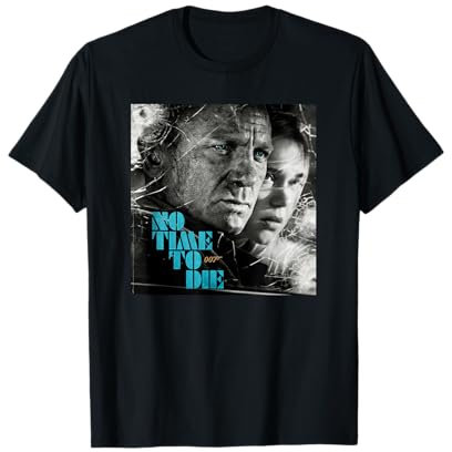 James Bond 007 No Time To Die T-Shirt