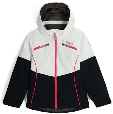 Spyder CAMILLE JACKET, Girls, White, S