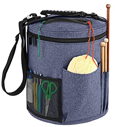 Wolltasche Aufbewahrung Tasche Stricken Aufbewahrung Wolle Tasche Für Garn Stricktasche Zur Aufbewahrung Von Wolle Garn Aufbewahrung Zum Aufbewahren Von Wollknäuel Und Stricknadeln Häkelnadel Set