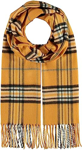 Giorgio Rimaldi Schal 30 x 180 cm - Weicher als Kaschmir - Schal kariert für Damen und Herren - Perfekt für Herbst und Winter