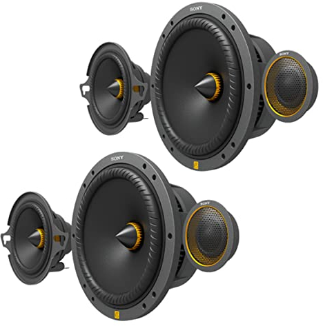 Sony XS-163ES | 6,5 (16 cm) Mobile ES™ - Altoparlante a 3 vie