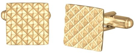 Kuzzoi Manschettenknöpfe für Herren im modischen Pyramiden Design aus 925 Sterling Silber Cufflinks für das Hemd als stilvolles Männer Geschenk