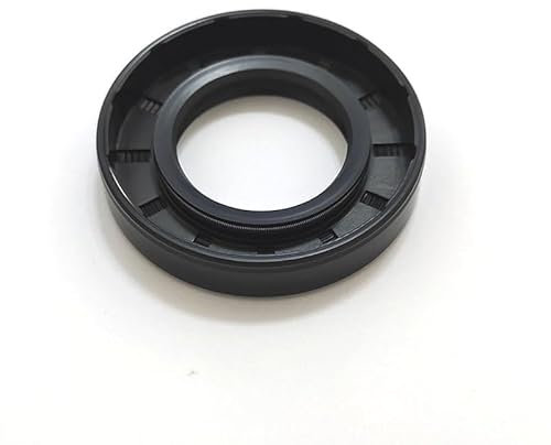 1pc Schwarzer ID 45 mm TC Nitril Gummi Skelettöl Dichtung TC Doppellippenöl Dicht(45x85x10mm)