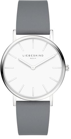 Liebeskind Berlin Damen Armbanduhr – Klassisches Design – Rundes Gehäuse 34 mm – Lederarmband – 5 ATM wasserdicht