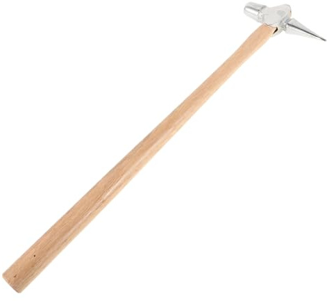 Gatuida Martello Per Battitura Pannelli Martello Da Campeggio Utensile Manuale Portatile Per Rocce Ispezione Ferroviaria Strumento Navale Esterno Per Scheggiatura Saldatura