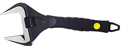 265mm Schraubenschlüssel, Rollgabelschlüssel Verstellbarer Einmaulschlüssel Max. 34-60mm Maulweite Adjustable Wrench