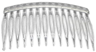 CHIZISX Fermaglio per capelli, 1 pz/10 pettini per capelli da donna, accessori in metallo, pettine laterale per capelli da sposa, pettine per velo da sposa, pettine per capelli con impugnatura