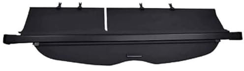 LPOJUHBSWAR Einziehbare Auto Laderaumabdeckung für Honda FIT/Jazz 2014-, Kofferraumabdeckung Cargo Ablagen Auto Hutablage Sichtschutzschild Styling Zubehör