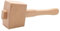Mazo de talla de madera,Mazo de madera de haya,Herramienta multifuncional para trabajar la madera - Herramienta manual para carpintería, mazo portátil para tallar madera de haya para carpintería