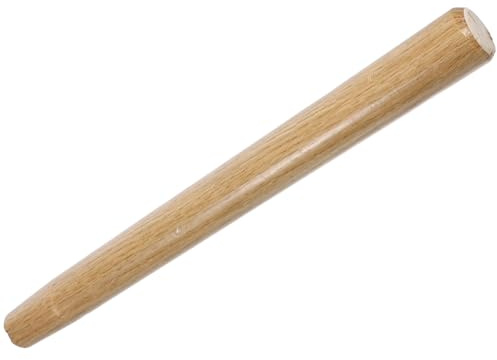 HOMOBABE Robuster Holzschaufelstiel Aus Massivem Holz Dicke Bauweise Für Landwirtschaftliche Werkzeuge Komfortabler Griff Für Garten Und Langlebiger Ersatzstiel Für Schaufeln