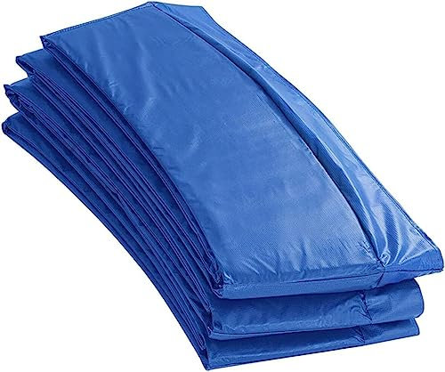 Trampolin-Federabdeckung, Ersatzpolster, 1,8 m, 2,4 m, 3,6 m, 3,6 m, 3,6 m, 4,6 m, 4,6 m, langlebiger runder Rahmenschutz für Sicherheit und Komfort