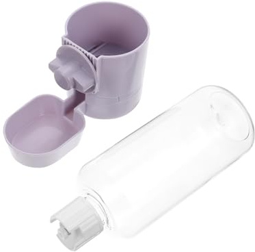 UKCOCO Distributeur Deau Dintérieur pour Chat Cage pour Chien Abreuvoir Suspendu Distributeur Deau Automatique Bol en Plastique pour Animaux De Compagnie Sûr
