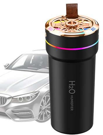 Diffusore di Aromi per Auto - Macchina di Aromaterapia, Umidificatore