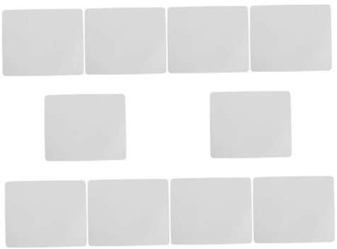 SOPOTUTU 10 Pièces Tapis de Souris Sublimation de Tapis de Antidérapant et Personnalisable pour Gaming
