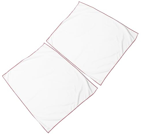 SEWOART 2pcs Microfiber Polishing Cloth Lint Wine Glass for Stemware Glassware Camera Lens Durable Reusable for Home Restaurant Use