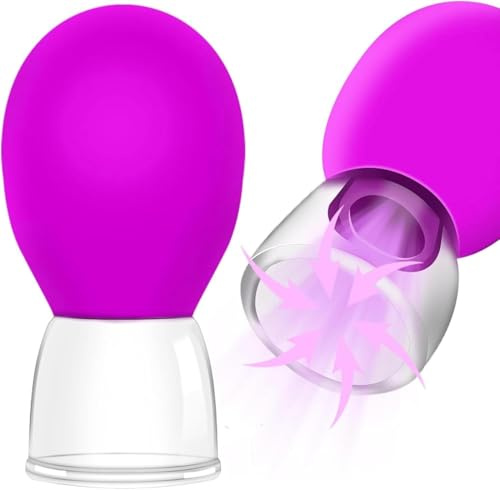 BDSM Toys Nipple Sucker Female, Nipple Suction Breast Stimulator for Womens, Nipple Clamps Nipple Clips for Couples, 2pcs Nipple Toys Sex Games Adult Sex Toys for Men Women