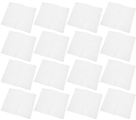 DECHOUS Dischetti Struccanti Viso Morbidi e Riutilizzabili Bianco Non Tessuto 200 Pezzi Pratici da Trasportare la Rimozione del Trucco Quotidiano