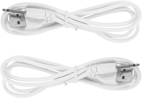 TIDTALEO Cable USB a Cc de 2 Piezas 2,5 MM para Alimentación de Hubs y Ventiladores Protección contra Sobrecarga y Sobretensión para Dispositivos Móviles