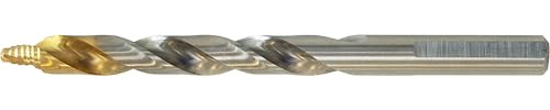 WRS Präz. Spiralbohrer aus HSS-E (Co) mit TIN-Stufenspitze und 3-Flächen-Schaft*, DIN 338, für Stahl und VA, Größe: 3,0 mm Ø, Anzahl der Artikel: 1