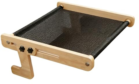 Cuccia Amaca Galleggiante per Gatti Amaca da riposo sospesa in legno per | amaca gatto Casa, stile rustico, soggiorno, camera da , balcone, studio, comodino, davanzale