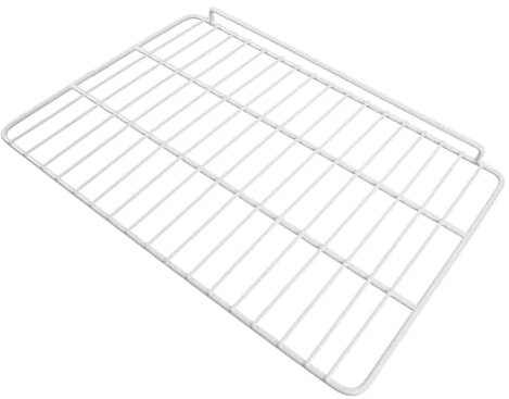 Toddmomy Étagère Latérale Amovible en Acier Inoxydable 43,5x30cm Garde-corps Simple pour Frigo et Mini Frigo, Installation Facile, pour Dortoir