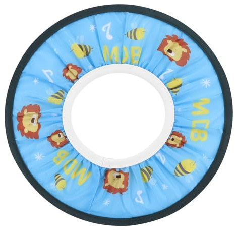 Abaodam Verstellbare Duschhaube für mit Dusch Augenschutz Wasserdichtem EVA Material und Elastischem Innenring für Babyparty und Sicheres Haarewaschen