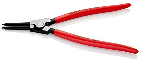 KNIPEX Låsringstång för ytterringar på axlar i SB-förpackning med plastöverdrag 320 mm, 46 11 A4 SB