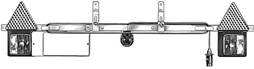 HELLA 2XL 004 762-001 Leuchtenaufnahme - Halogen - 12V - Anbau - Stecker: Schraubkontakt - links/rechts