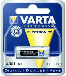 Batterie Lady High Energy 1,5V Alkali-Mangan