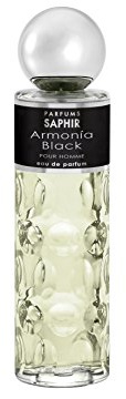 Frasco Extracto Atom. Armonia Black 200 Ml