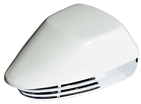 Osculati 21.450.00BI Membran-Bootshorn aus ABS, Weiß