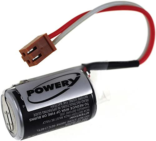 SPS-dioxyde de manganèse Batterie Lithium pour Omron NS7, Lithium, 3,6 V