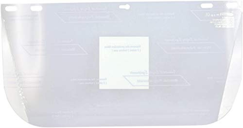 Bollé Safety BL20FAPI Verre de rechange en polycarbonate pour visière de protection du visage BL20 de la série B Line BL20