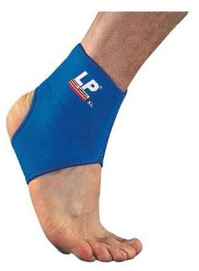 SUNWISE Herren Neopren-Knöchelbandage XL blau