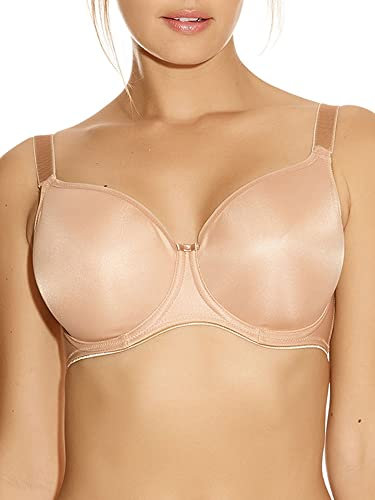 Fantasie Women's Smoothing Seamless Balcony bras, Nude, 36 G UK