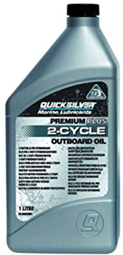 Quicksilver Olio Miscela 2 Tempi TC-W3 Premium Plus Confezione: 1 Lt