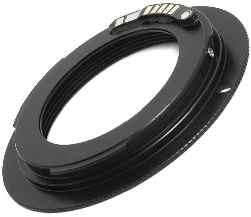 AF Confirm M42 Lens to Canon EOS EF Mount Adapter 7D 30D 40D 50D 500D 550D 600D 60D 1100D 1000D T3i T2i DC133