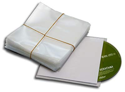 Protected CD Schutzhüllen für ein Pappcover (100 Stück)