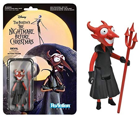 Funko Nightmare Before Christmas The Devil Reaction Figure