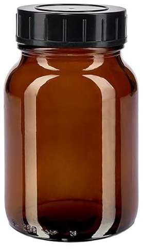 12 x Weithalsflasche 250ml Braunglas inkl. Schraubverschluss mit Dichtungsscheibe *** Weithalsflaschen, Schraubgläser, Weithalsgläser, Braunglasflaschen, Glasdosen, Allzweckgläser, Haushaltsgläser, Weithalsglas, Schraubglas, Allzweckglas, Haushaltsglas ***
